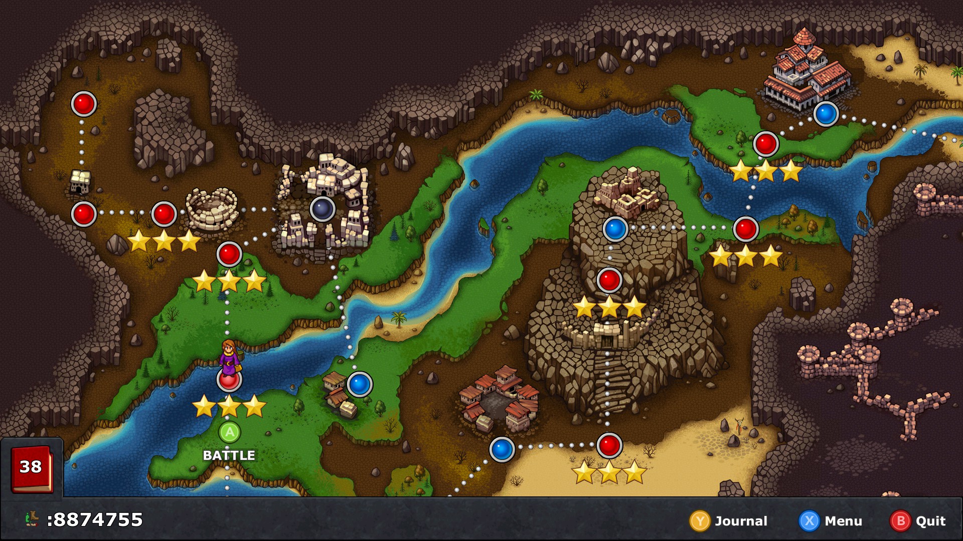 Overworld w/ Gamepad