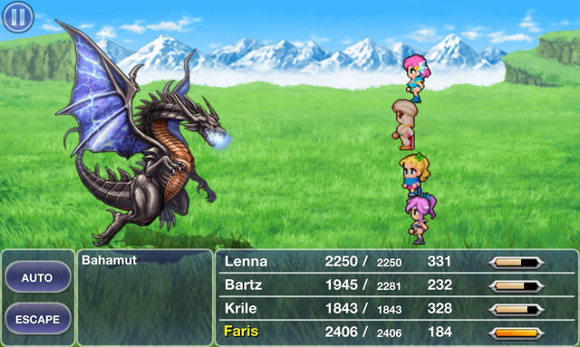 Resultado de imagen de final fantasy v pixel