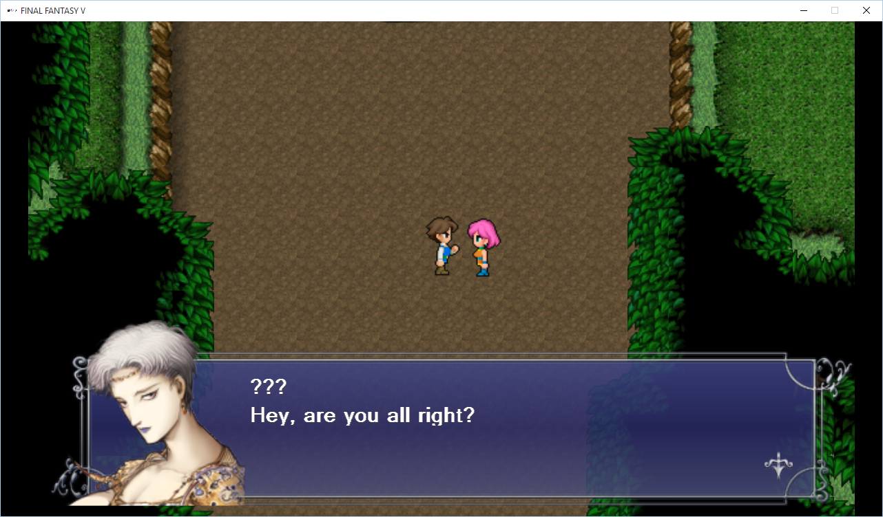 The portraits in FFVI are much better than what we had to deal with in FFV.