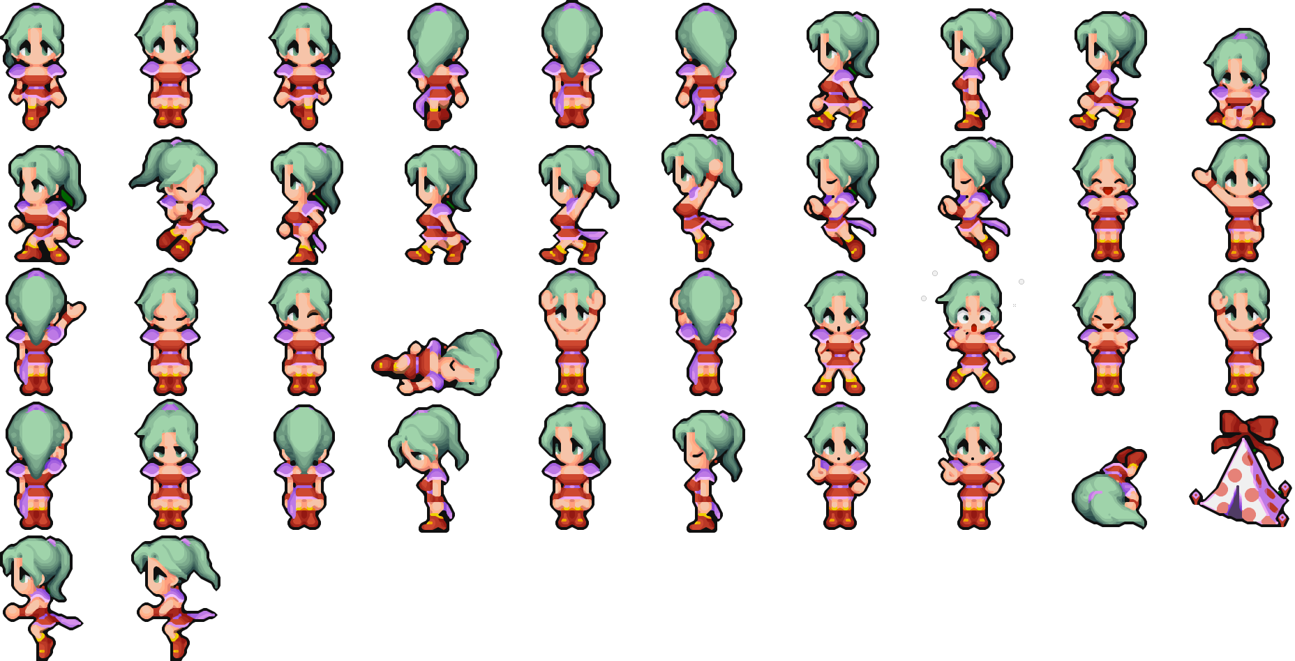 Character Sprites.