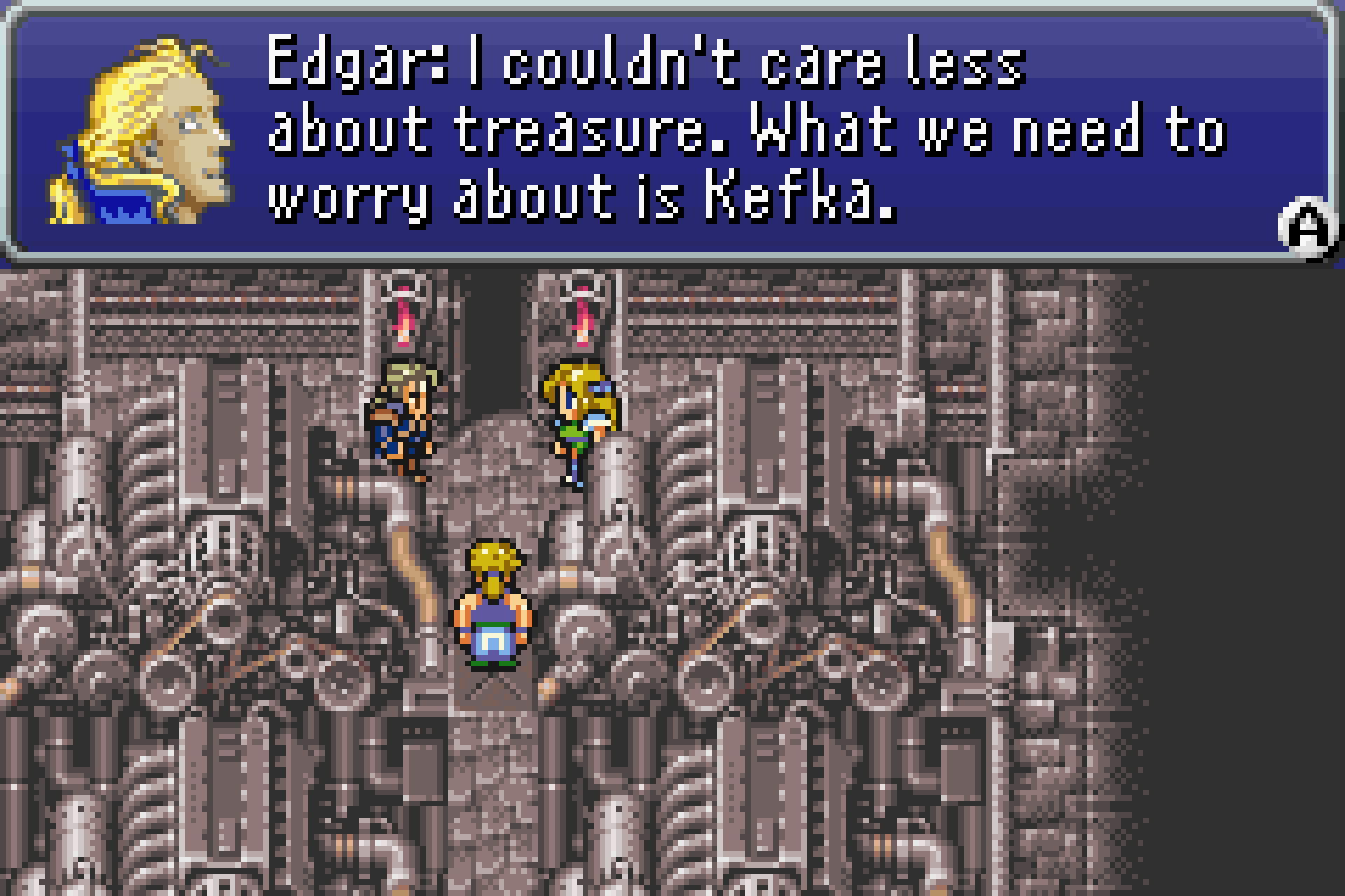 Doing an HD Remake the Right Way: FFVI Edition