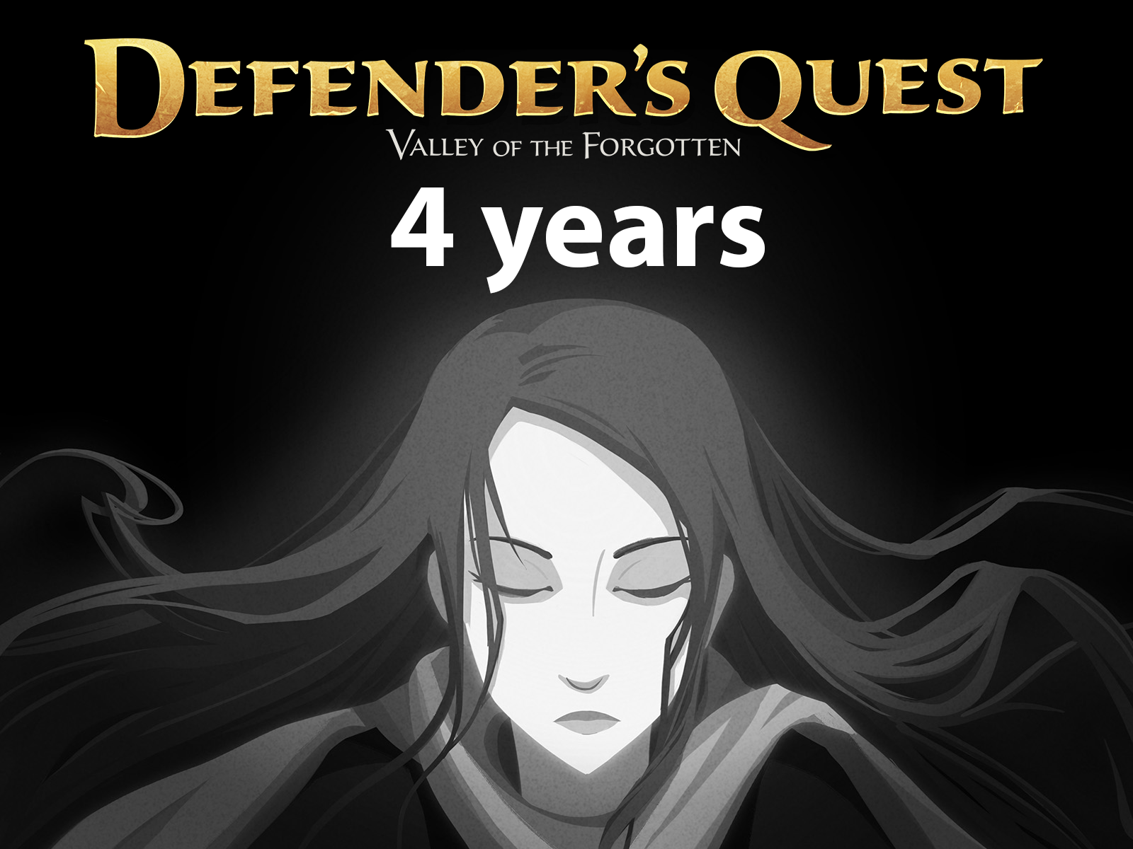 supporting a single player indie rpg for four years