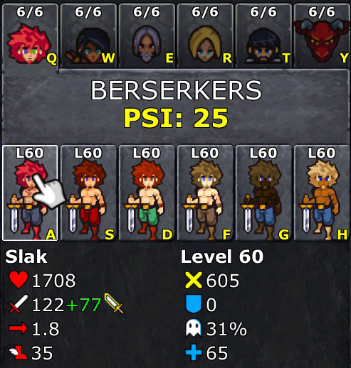Cropped Battle w/Keyboard & Mouse showing character selection Cropped Battle w/Keyboard & Mouse showing character selection