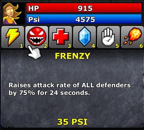 Cropped Battle w/Keyboard & Mouse showing spell selection Cropped Battle w/Keyboard & Mouse showing spell selection