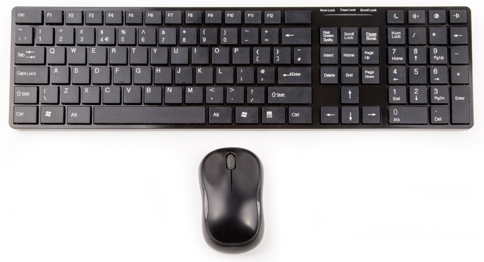 Mouse and Keyboard Mouse and Keyboard