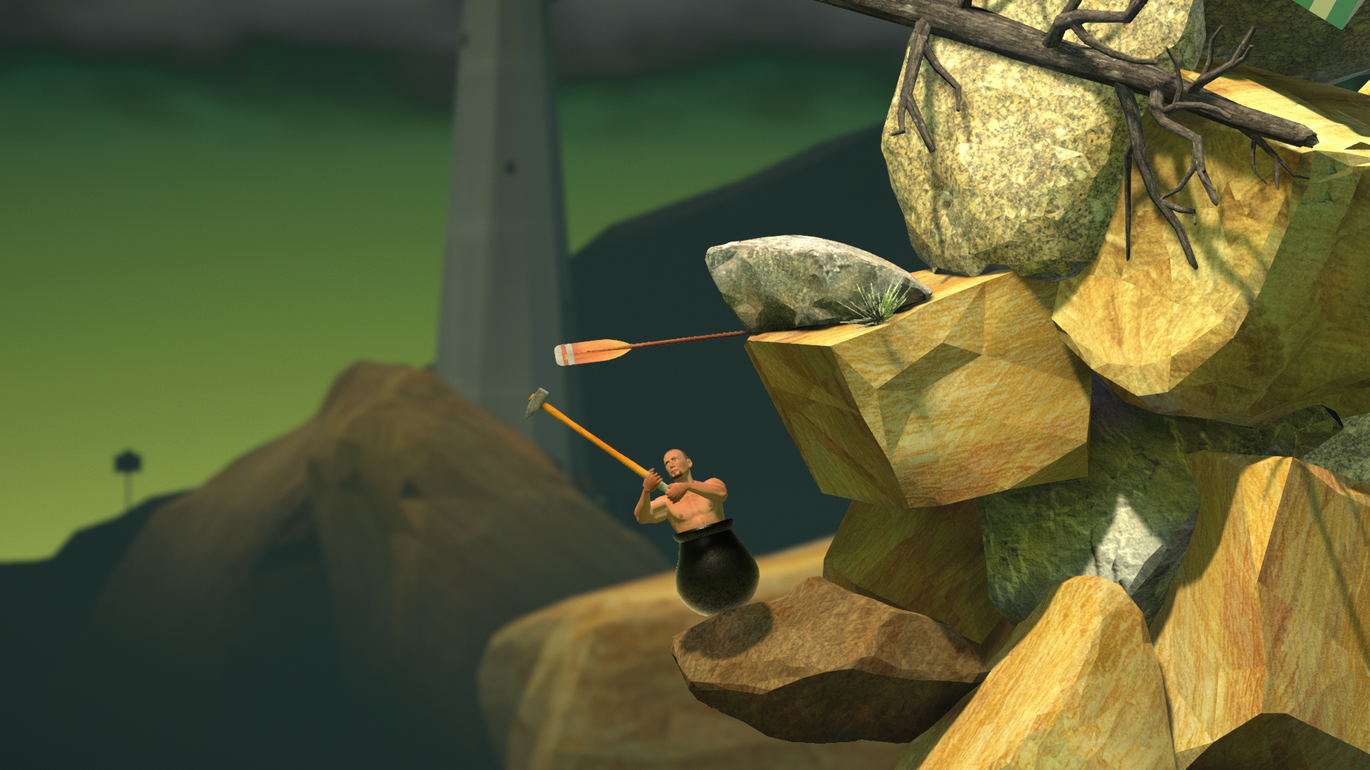 Getting Over It - Play Getting Over It Online 