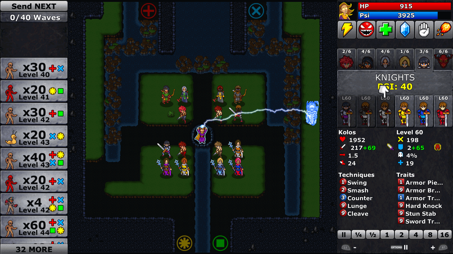 Defenders Quest for PS Vita & PS4 - Limited Game News