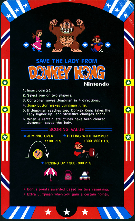 Donkey_Kong_-_Instruction_Page