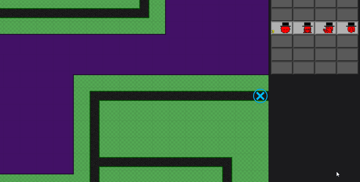 Defender's Quest 2 Progress for August 2020: Electric Four Square