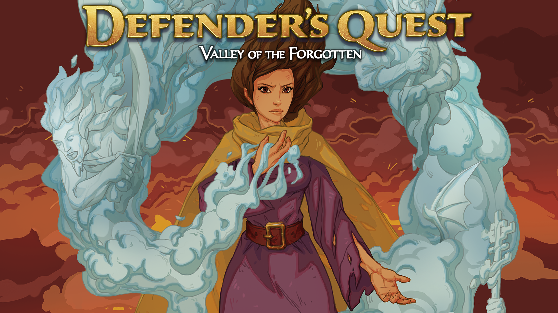 Defender's Quest is coming to PlayStation and Xbox in February 2018