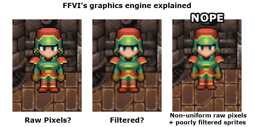 Doing an HD Remake the Right Way : FFVI Edition