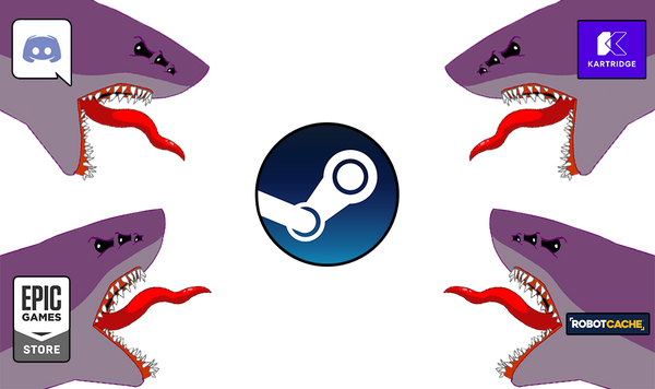 So You Want To Compete With Steam: Epic, Discord, Kartridge, and RobotCache